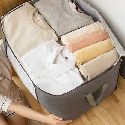 Clothes Quilt Storage Organizer Luggage Packing Bag