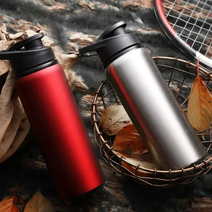 1-15PCS Portable Stainless Steel Bicycle Water Bottle