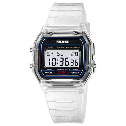 Electronic Waterproof Sport Calendar Date Wristwatch