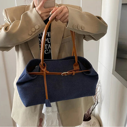 Large Capacity Single Armpit Shoulder Bag