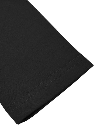 Teddy Bear Print Crew Neck T shirt