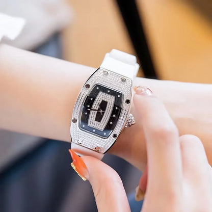 DANA Crystal Silicone Jelly Quartz Watch