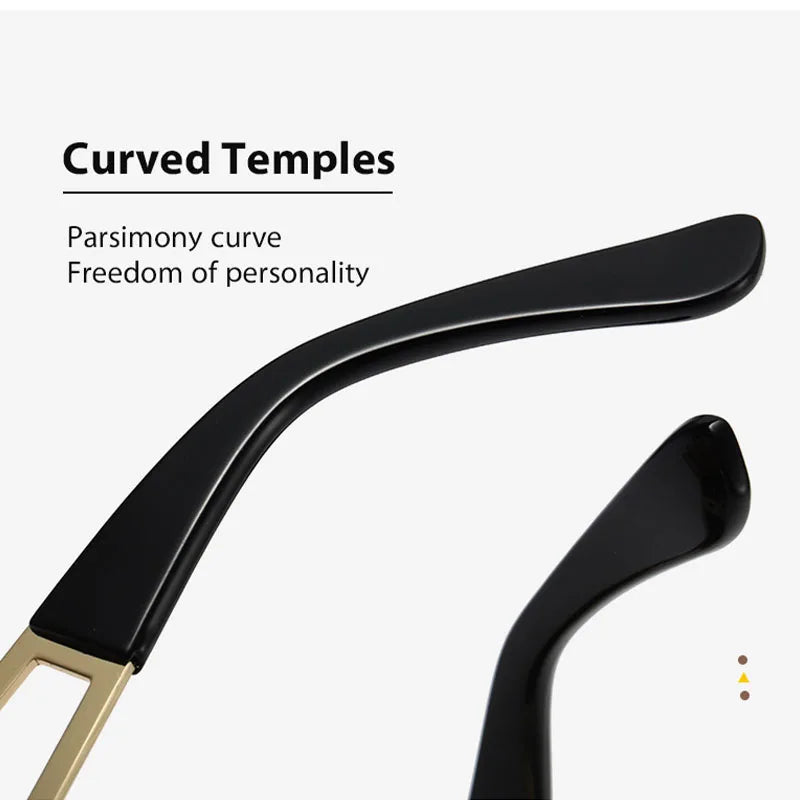 Oversized cool street style Sunglasses