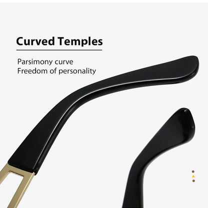 Oversized cool street style Sunglasses