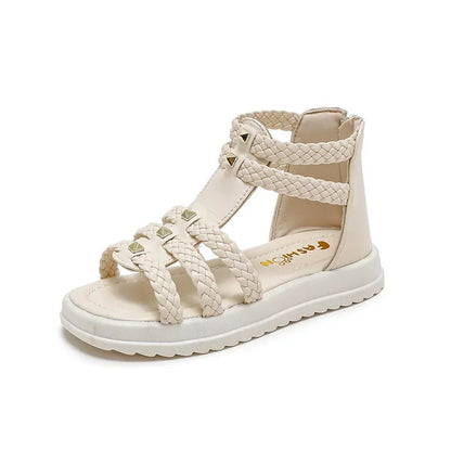 Roman Sandals Open Toe Flat Casual Shoes