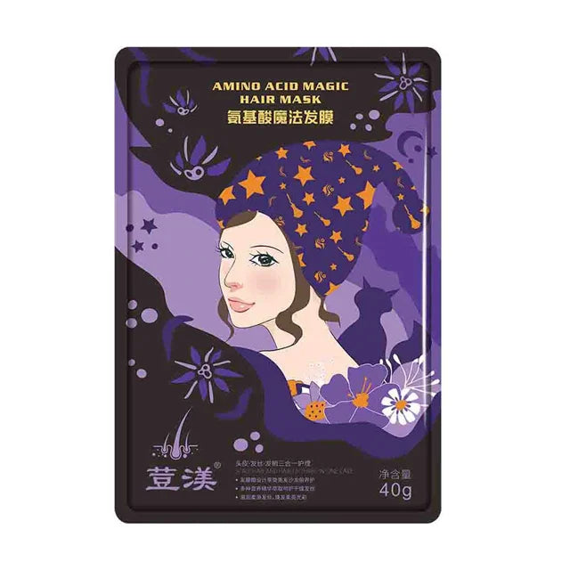 Magical Keratin Hair Mask 5 Seconds Repair Hair Soft Smooth Shiny