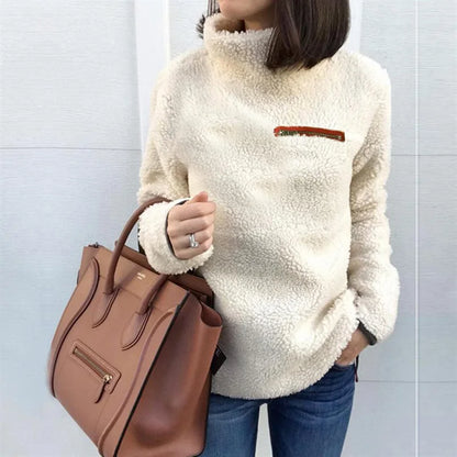 Super Soft Turtleneck Pullover