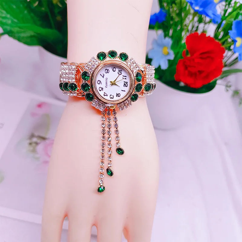 Shiny Diamond Crystal Watches