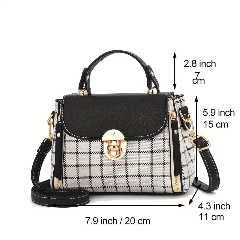 DANA Flap PU Leather Crossbody Bag