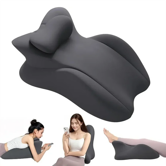 Multi-Positional Wedge Pillow Memory Foam Pain Relief