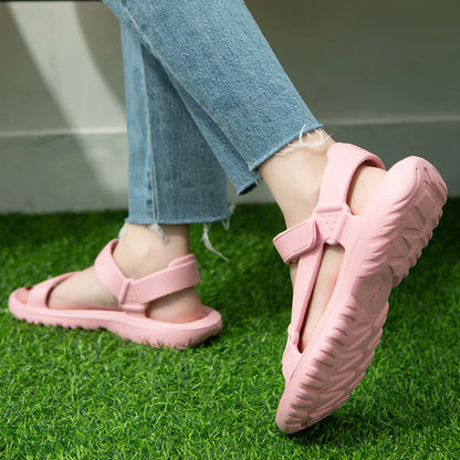 Unlock versatile sandals