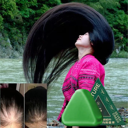 Natural Herbal Shampoo Soap Usman Grass Handmade Soap