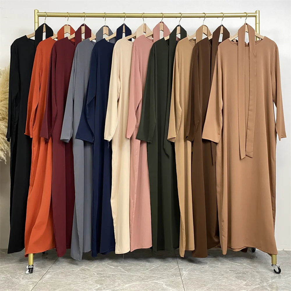 Muslim Turkey Abaya long dress