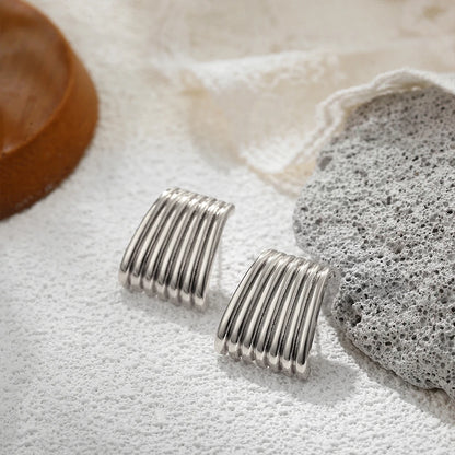 DANA Gold Color Stainless Steel Earring