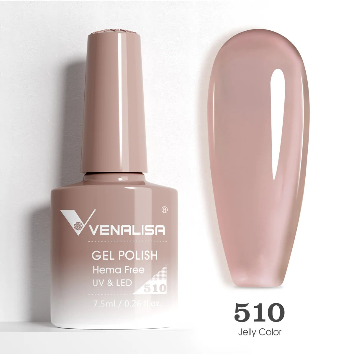 Full Coverage Beautiful Semi Permanent Soak Off UV LED Gel Nail Polish