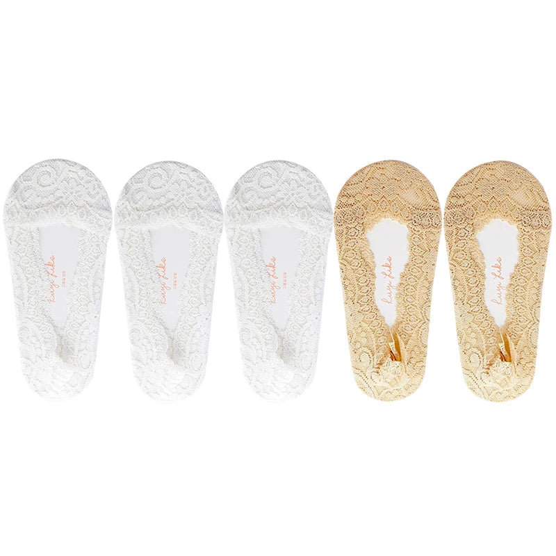 5 Pairs/Lot Ankle Short Thin Cotton Socks Set