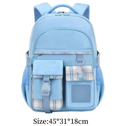Waterproof Lightweight Backpack For Primary School Backpack