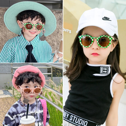 Sun Protection Sunglasses Kid Sun Glasses