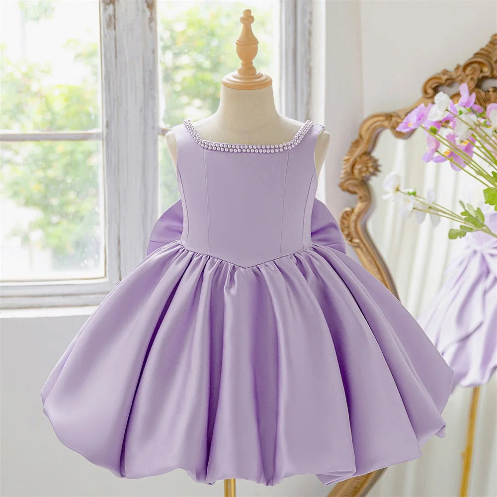 Elegant beautiful popular bud queue party dress