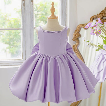 Elegant beautiful popular bud queue party dress