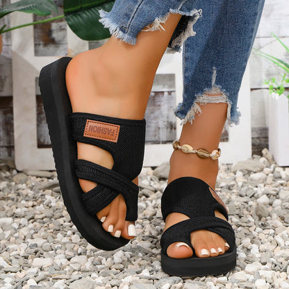 Hollow Lightweight Breathable Slippers