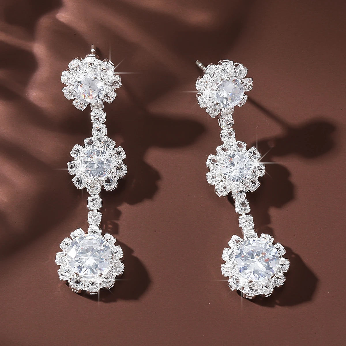 Trend DIY Pearl Petal Ball Earrings