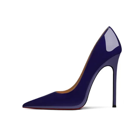 Classic Thin Heels Sexy Mouth Shoes