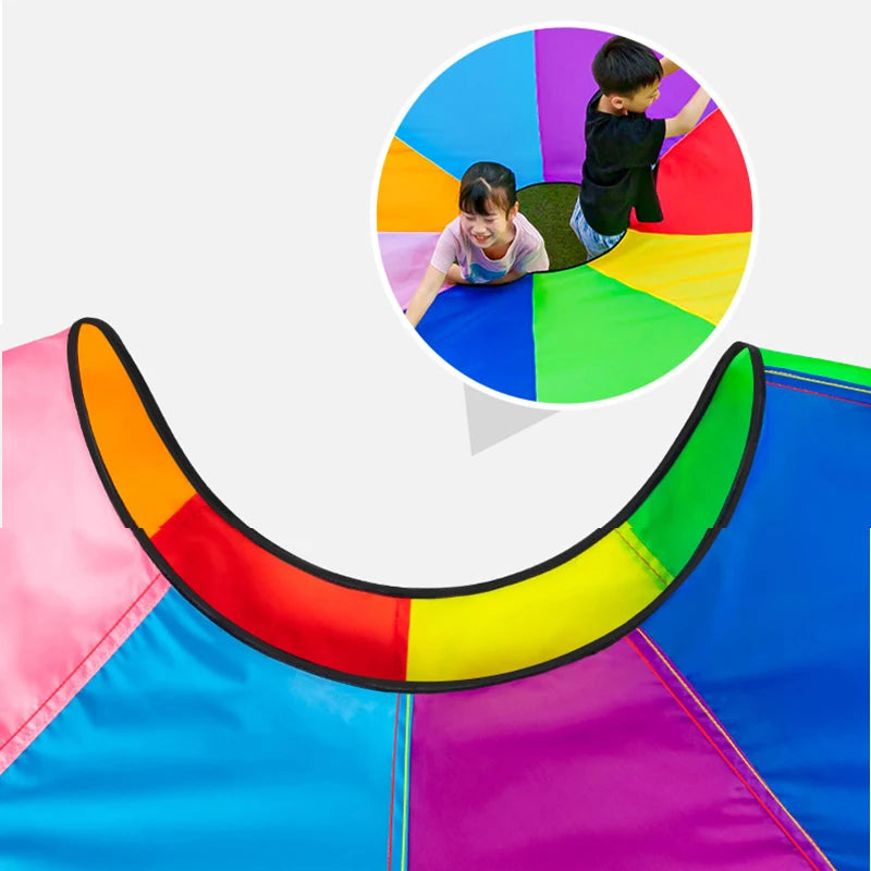 Kids Whack A Mole Game Rainbow Umbrella Toy