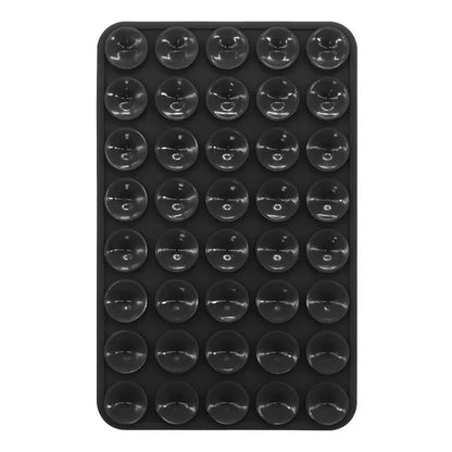 Double Sided Silicone Suction Cup Phone Case Detachable Stand Silicone Rubber