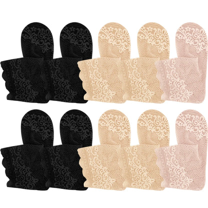 Lolita Invisible Lace High Quality Transparent Stretch Elasticity  Thin Short Socks