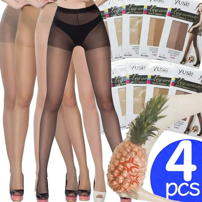 1/4Pcs 0D Skin Slim Ultra Thin Socks