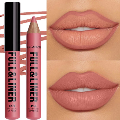 Waterproof Matte Lipliner Pencil Makeup