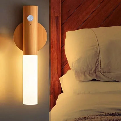 Magnetic LED Wall Lights USB Charge Smart Motion Sensing