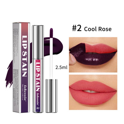Peel Off Lip Stain Reveal Long Lasting Waterproof Lipstick