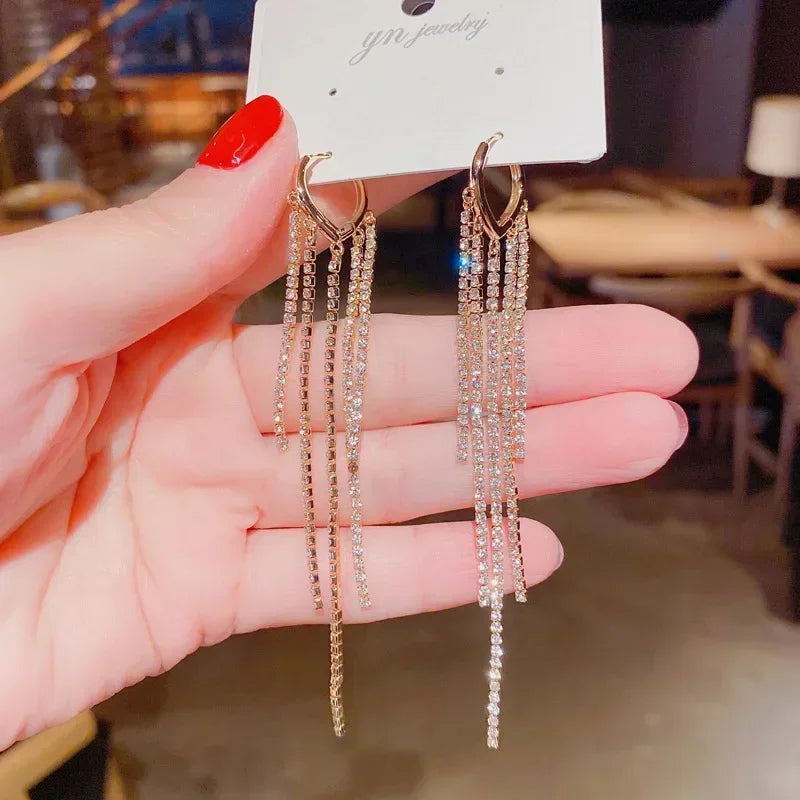 Exaggerated Leaf Flower Hoop Earrings