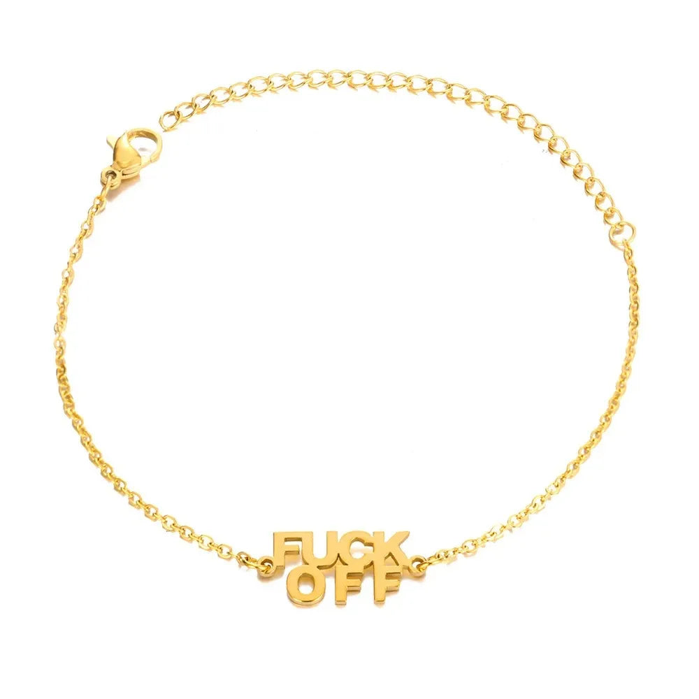 Stainless Steel Round Snake Chain Bracelets