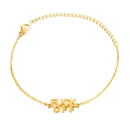 Stainless Steel Round Snake Chain Bracelets