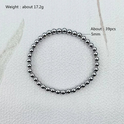 DANA Metal Steel Ball Bracelet