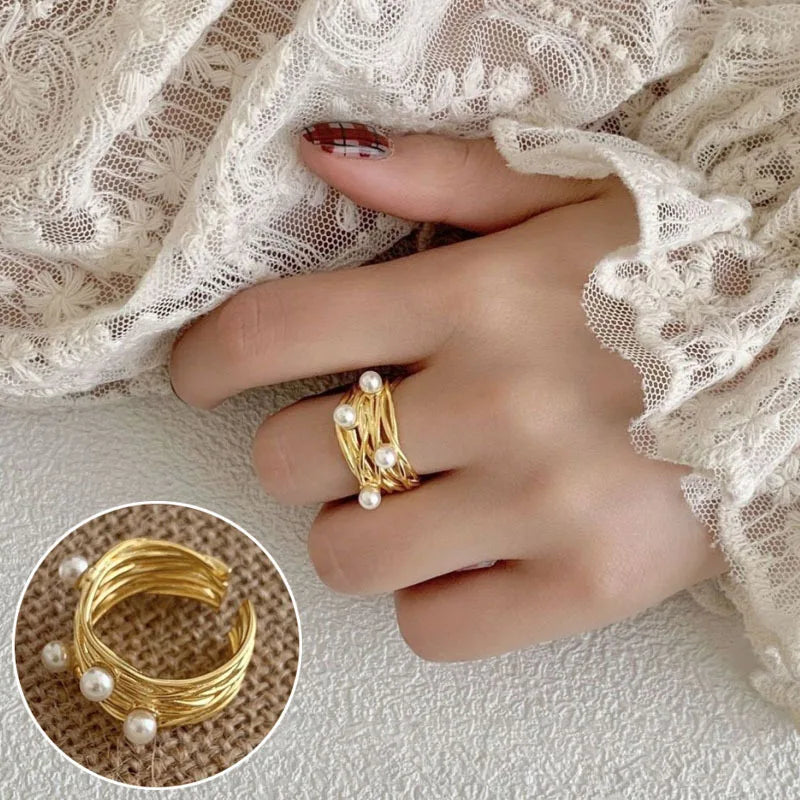 DANA 925 Silver Open Finger Ring