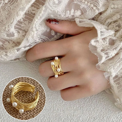 DANA 925 Silver Open Finger Ring