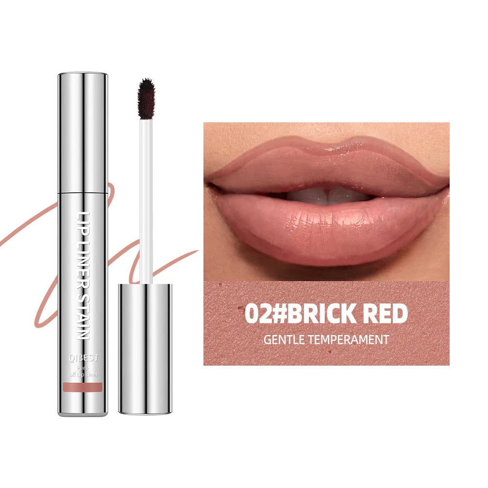 Lipliner Peel Off Tattoo Lip gloss Waterproof Long Lasting Matte Lip Stain