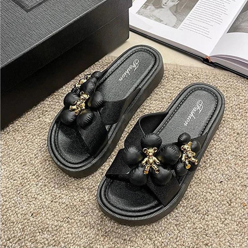 Thick Soled Non-slip Slippers