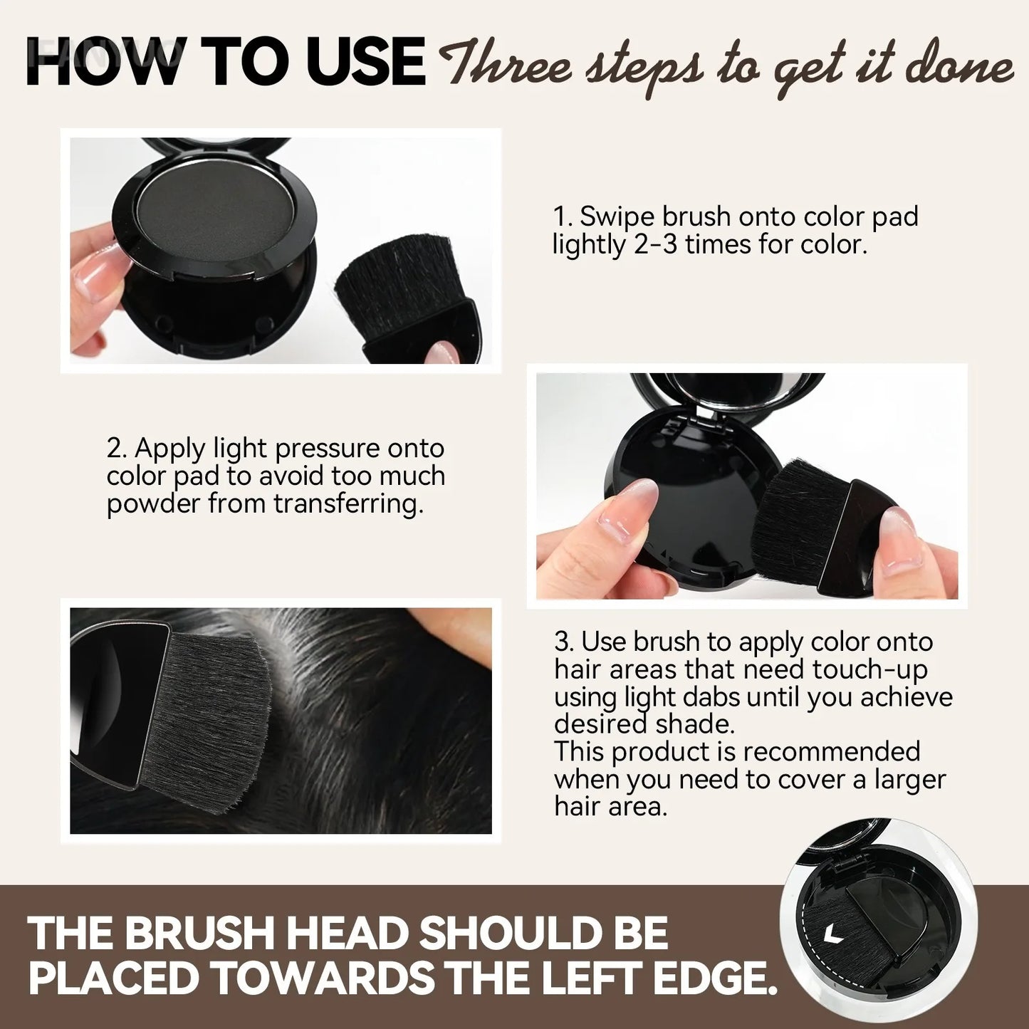 Hair Filling Powder Root Cover Up Hair