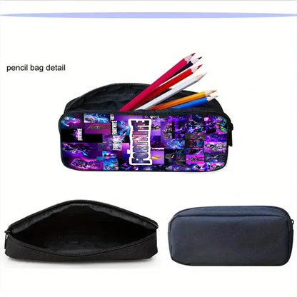 Child Backpack with Lunch Bags Pencil Bags School Bags