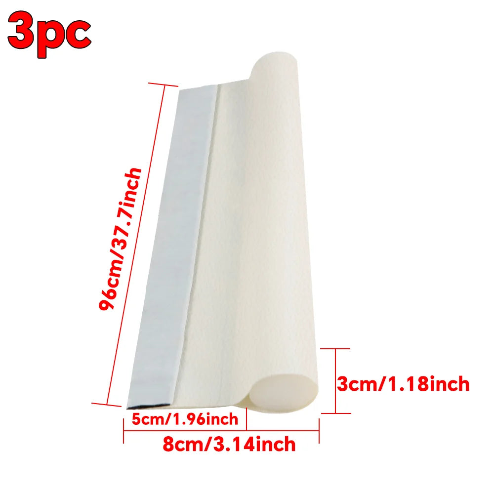Door bottom sealing soundproof strip