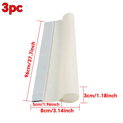 Door bottom sealing soundproof strip