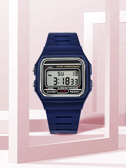 ساعة إلكترونية رقمية LED