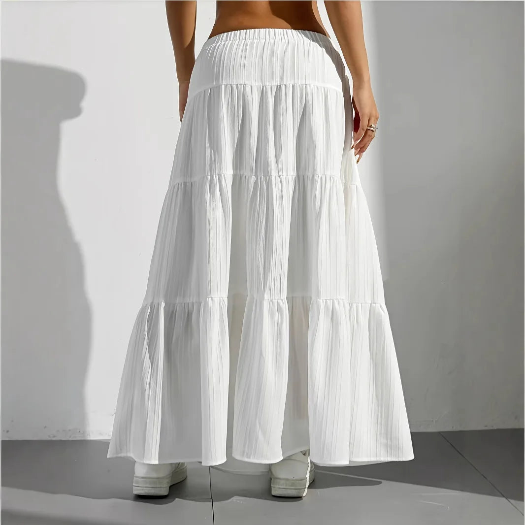 Half length Large Swing Skirt