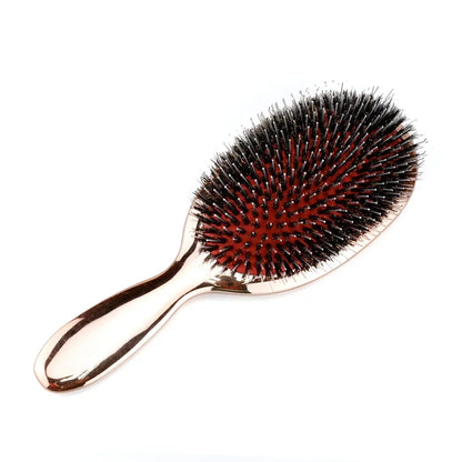 Luxury Oval Anti Static Hair Brush