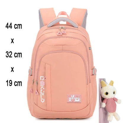 Backpack School Bag Girl Back Pack For Children Kid Child Teenager Bookbag Kit